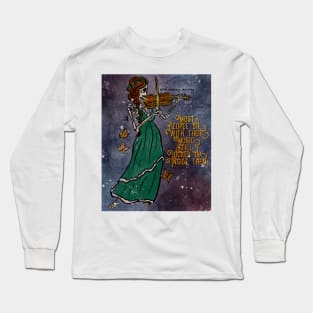 Catrina Violinist Long Sleeve T-Shirt